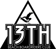 13TH BEACH BOARDRIDERS CLUB