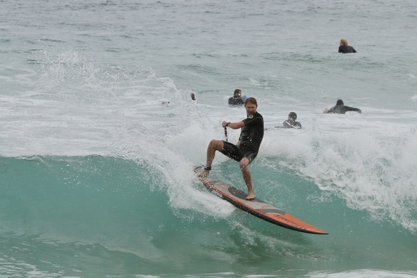 SUP Surf State Titles, presented by Air Asia and 'We are feel good Inc"
