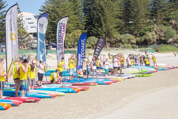 Marathon Racing (QUALIFICATION) - 2018 Australian Skin Cancer Clinics Immerse SUP Paddle Festival
