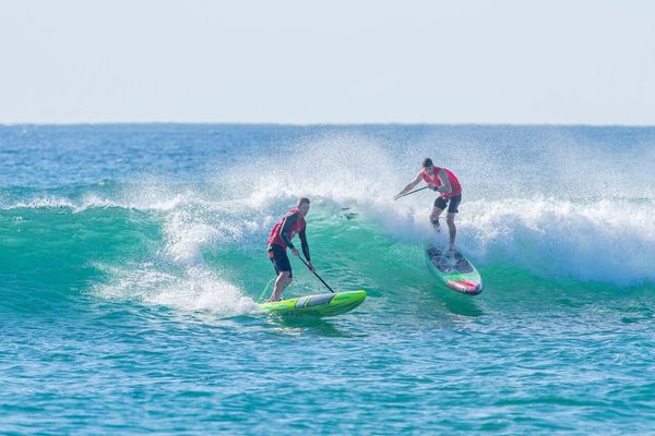 COMMUNITY TECHNICAL RACING - 2018 Australian Skin Cancer Clinics Immerse SUP & Paddle Festival