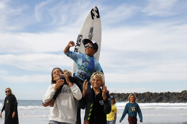 2018 Billabong Occy's Grom Comp
