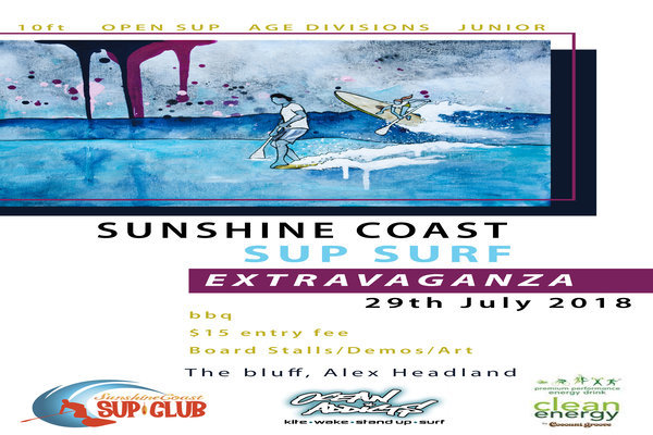 The Sunshine Coast SUP Surf Extravaganza 2018