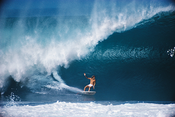 THE BUSINESS OF SURFING