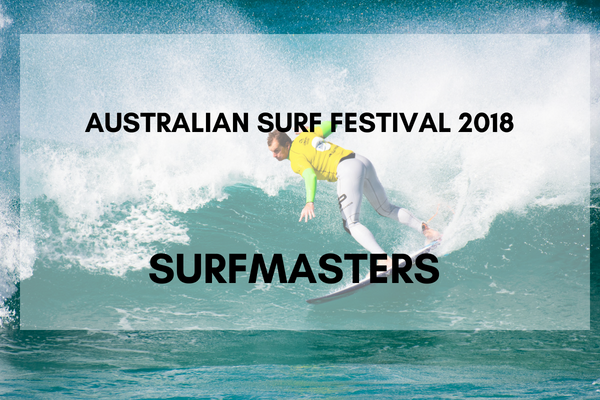 AUSTRALIAN SURF FESTIVAL - NSW SURFMASTERS TEAM 2018
