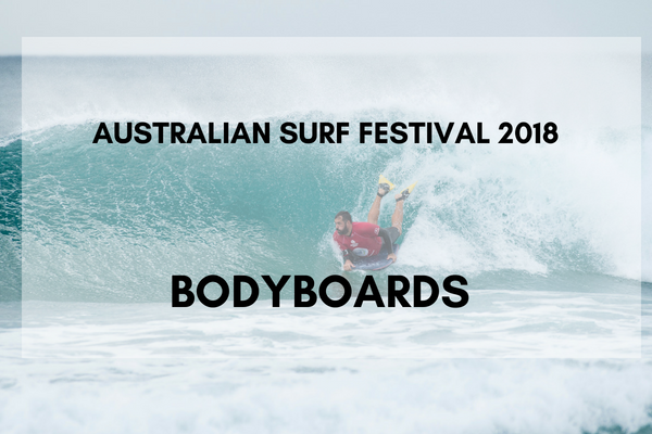 AUSTRALIAN SURF FESTIVAL- NSW BODYBOARD TEAM 2018