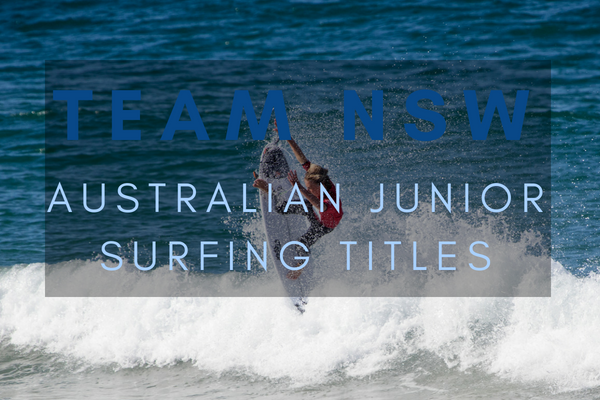 TEAM NSW - Surf Dive N Ski Australian Junior Surfing Titles