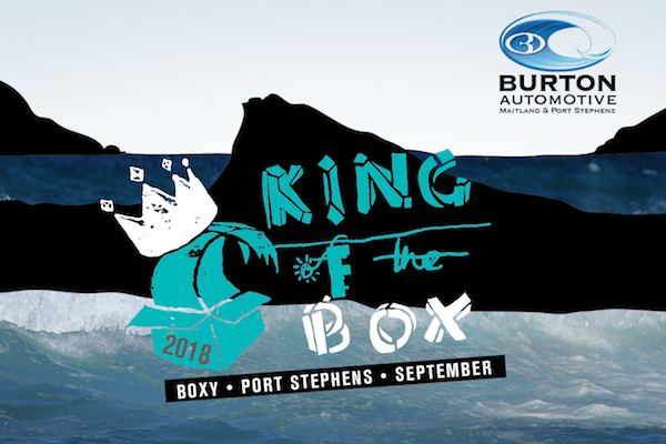 2018 Burton Automotive KING of the BOX