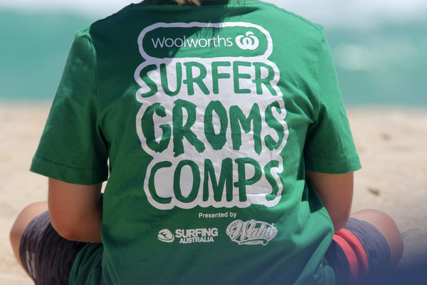 WOOLWORTHS SURFER GROMS COMPS 2018/19 - TRIGG POINT