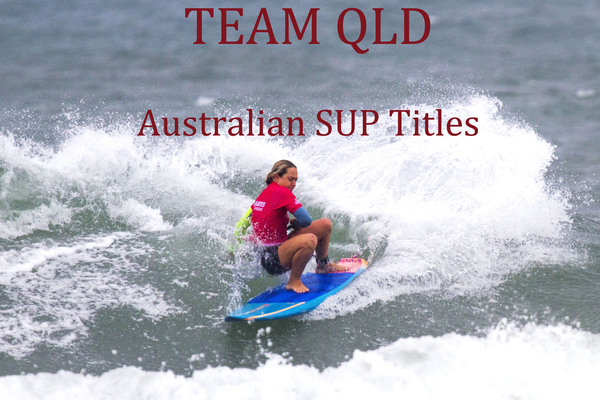 2018 Australian SUP Titles - TEAM QUEENSLAND