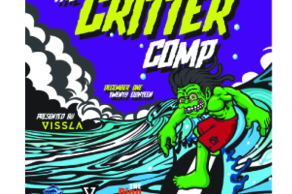 RESERVE LIST for 2018 Critter Comp - Presented by MNM Boardriders and supported by Vissla