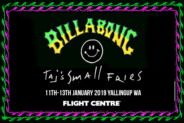 14th ANNUAL TAJ'S SMALL FRIES YALLINGUP