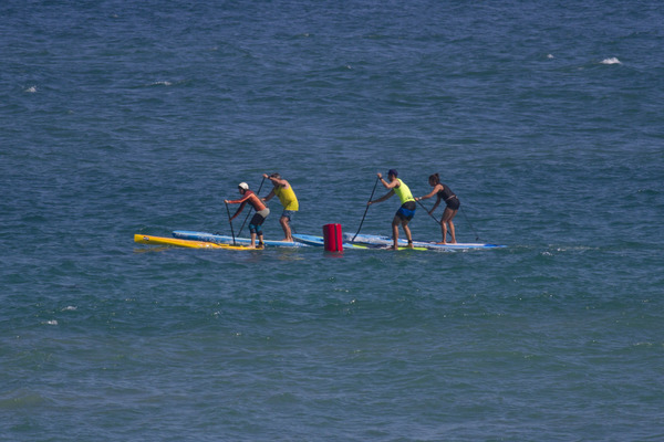 2019 Victorian SUP Technical Race