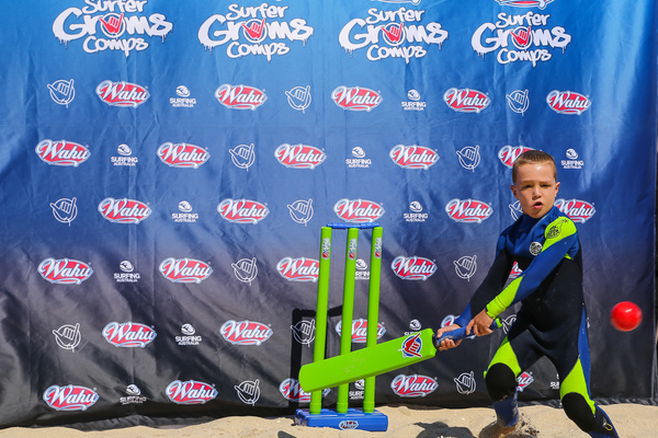 WAHU SURFER GROMS COMPS 2016/17 - TRIGG