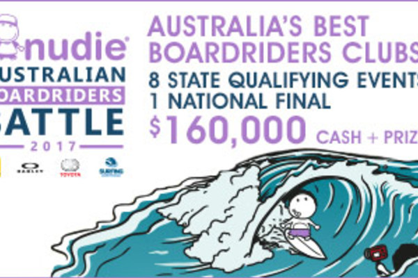 nudie Australian Boardriders Battle - Western Australia