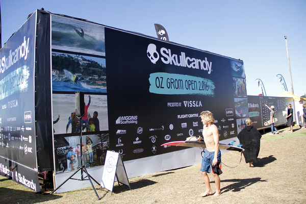 Skullcandy Oz Grom Open pres. by Vissla
