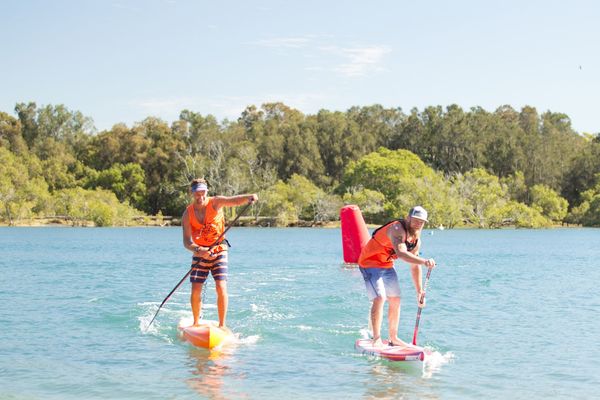 Marathon Racing (QUALIFICATION) - 2017 Australian Skin Cancer Clinics Immerse SUP Paddle Festival