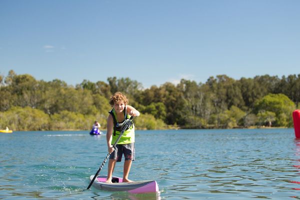 COMMUNITY MARATHON RACING - 2017 Australian Skin Cancer Clinics Immerse SUP & Paddle Festival