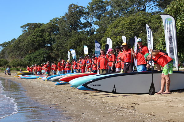 COMMUNITY TECHNICAL RACING - 2017 Australian Skin Cancer Clinics Immerse SUP & Paddle Festival