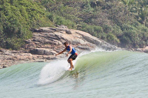 Harley Ingleby - Longboard Training