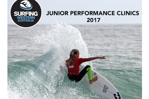 Surfing WA State Performance Clinics 2017 presented by The Department of Local Government, Sport and Cultural Industries