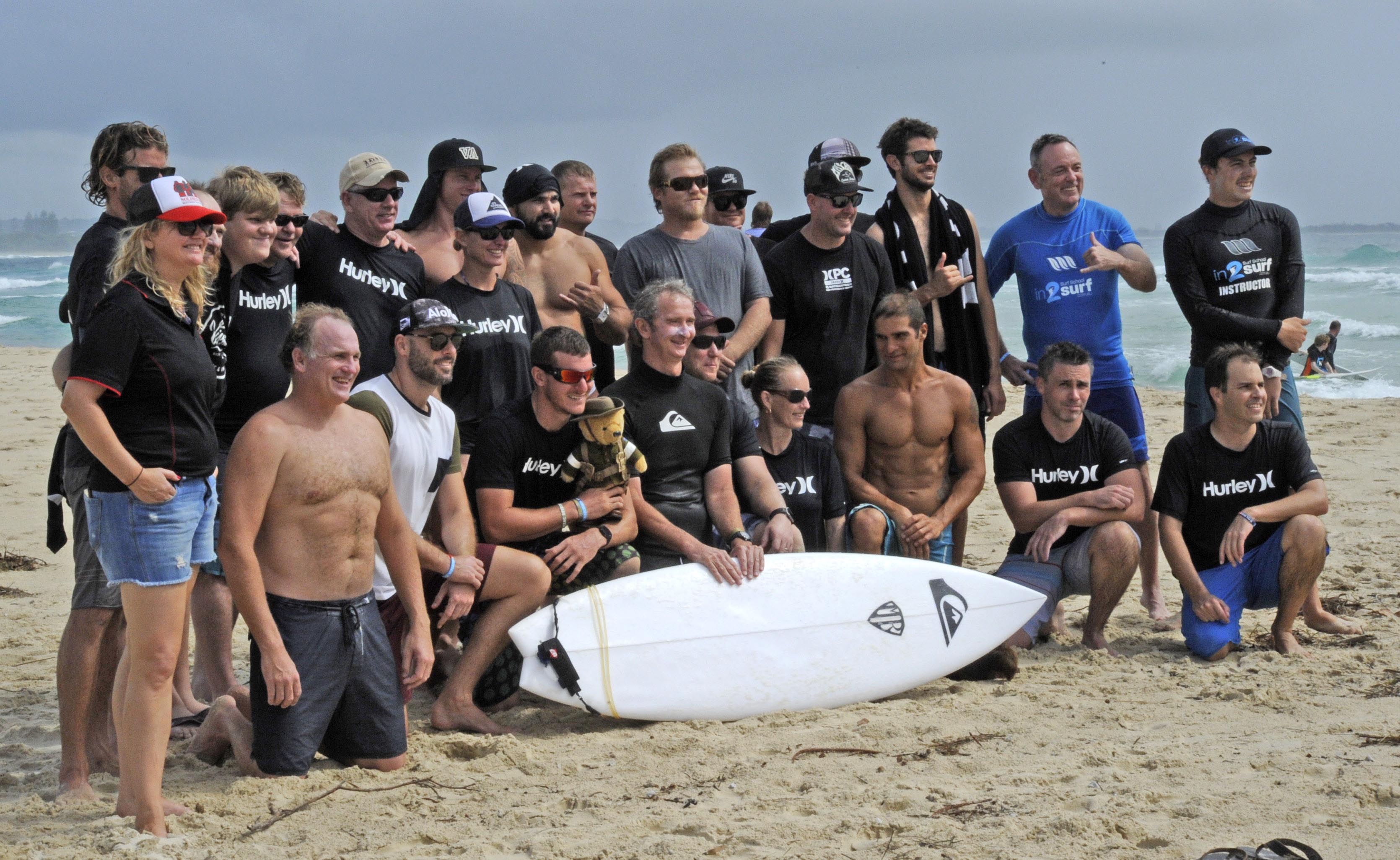 Soldier On Surf Therapy