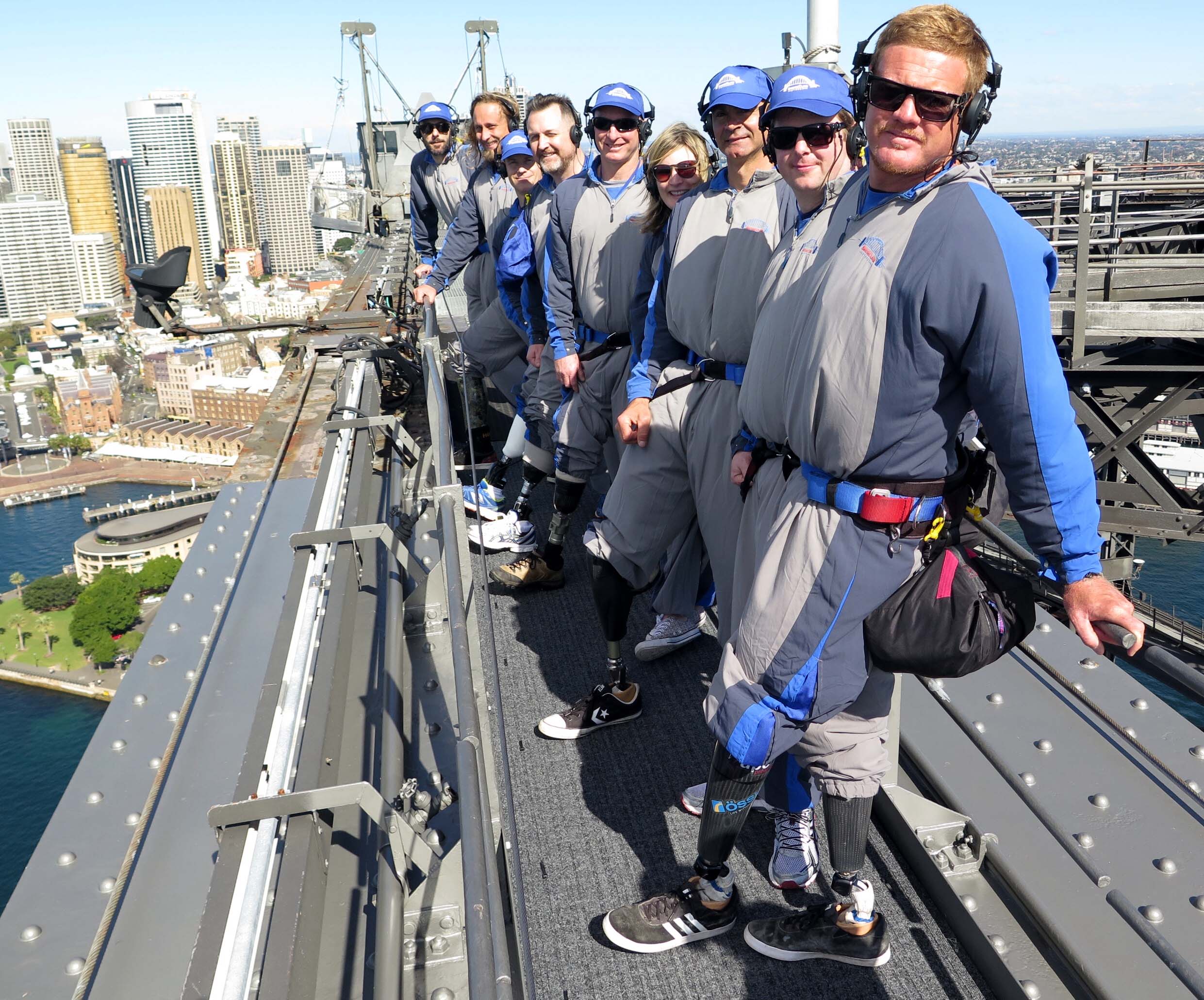 A SA Bridge Climb