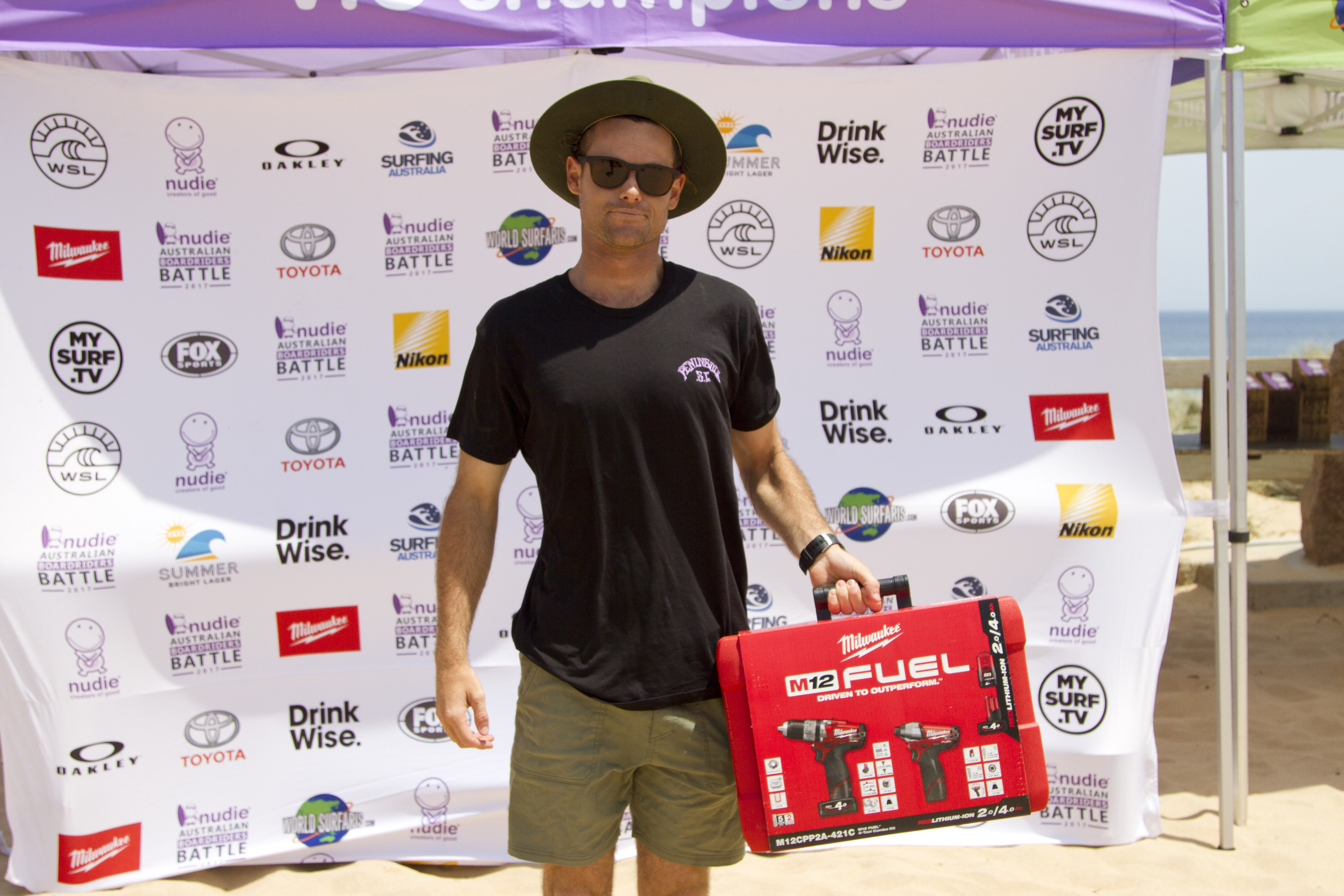 Caiden Heavy Duty Hack Award