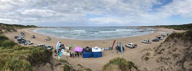 Lighthouse Beach Event Site.