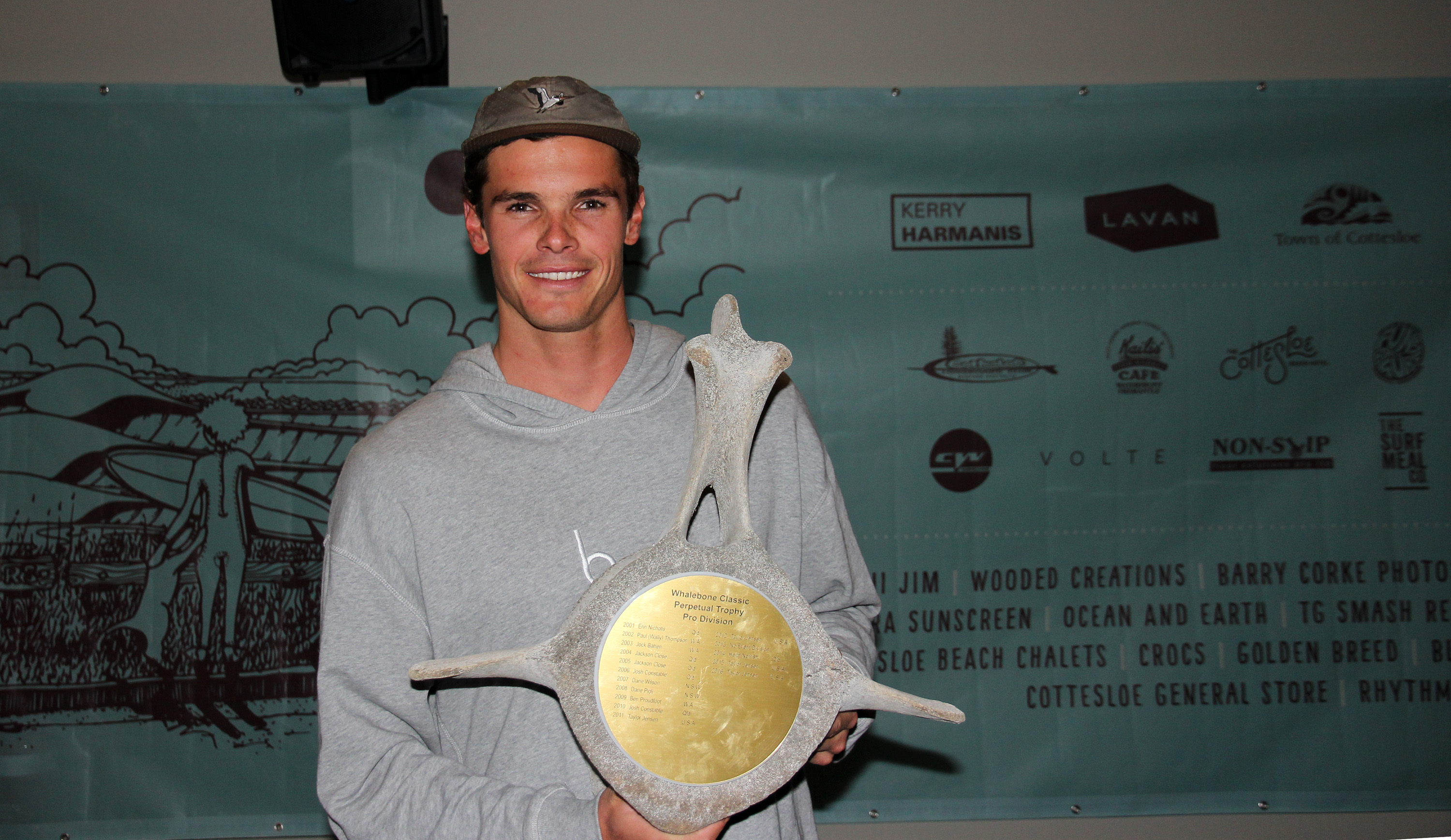 Wbc 17 D3 Jack Entwistle (AU S) 4 Majeks