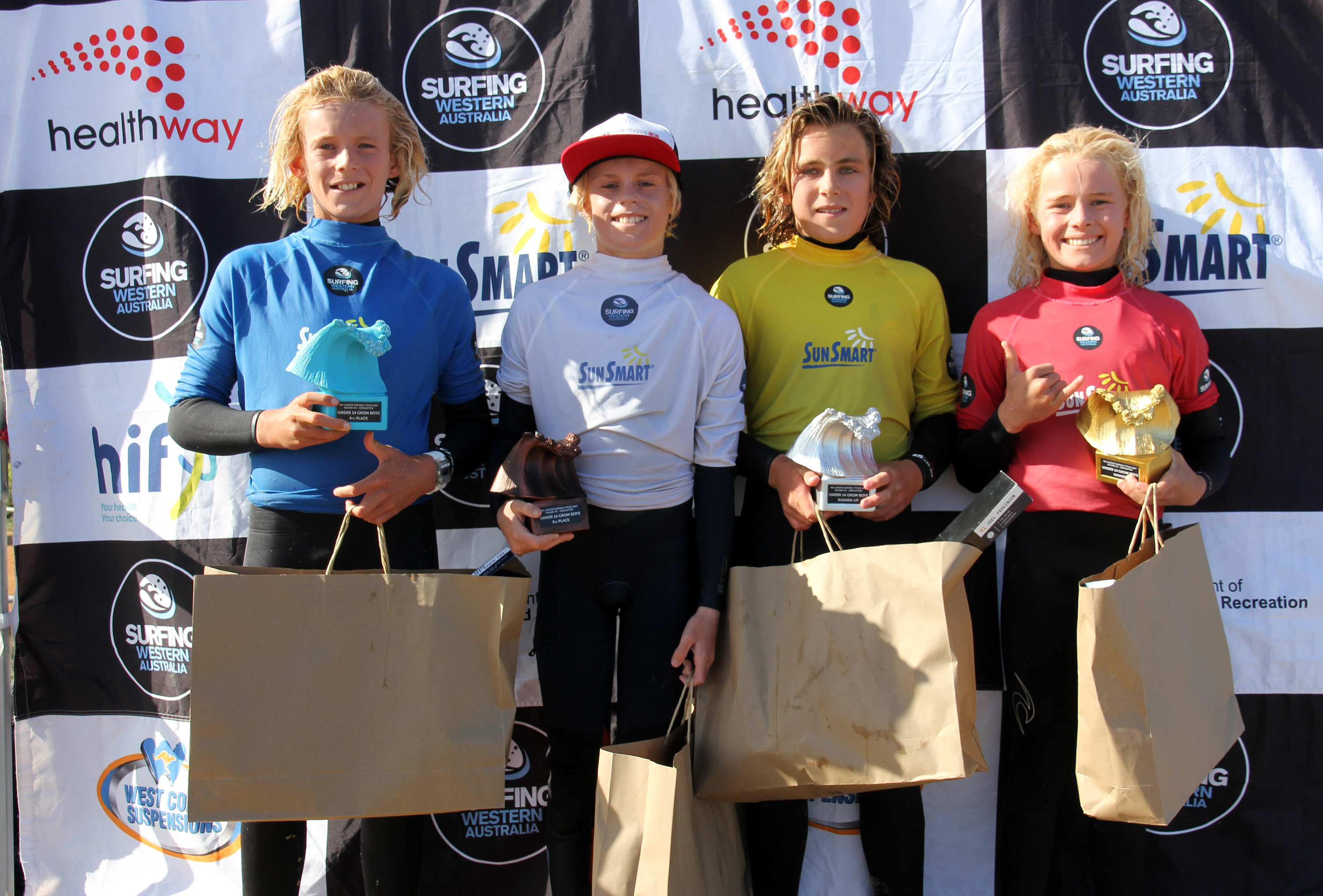 Wajst3 D2 U14 Grom Boys Finalists Majeks
