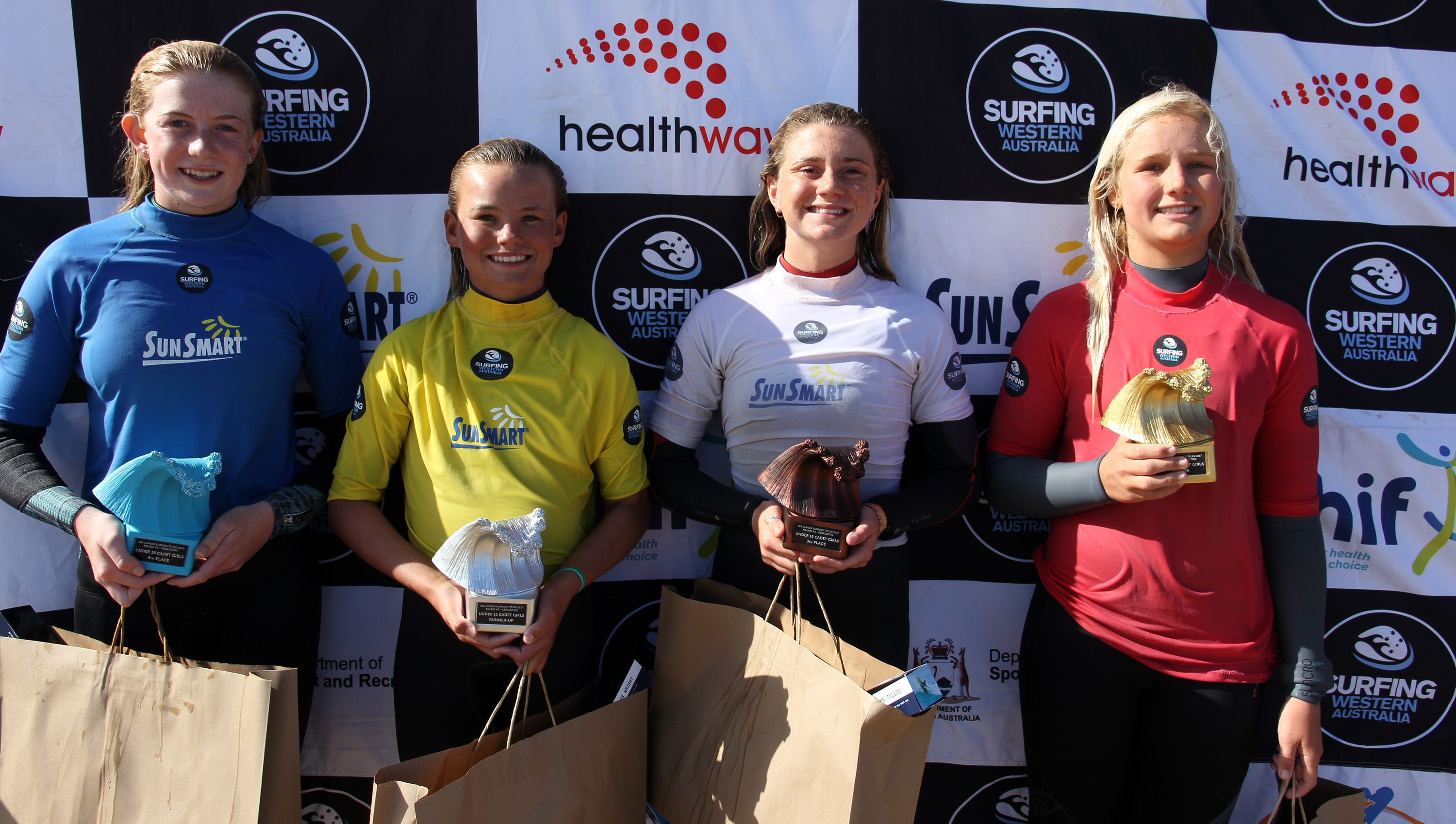 Wajst3 D2 U16 Cadet Girls Finalists Majeks