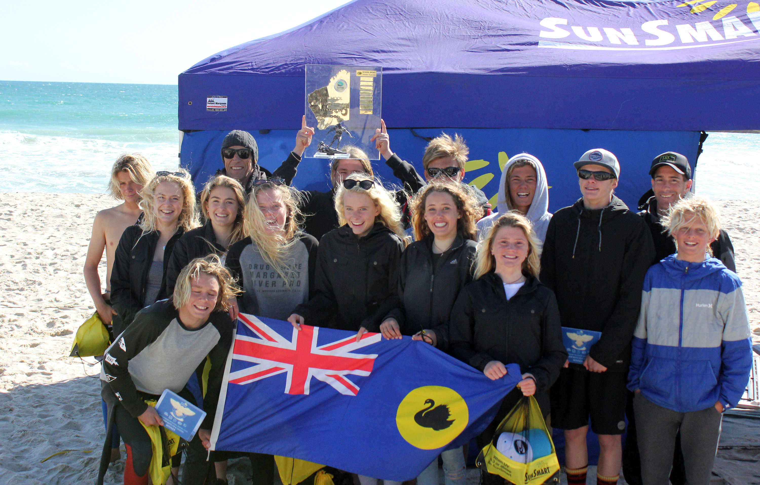 Wa Champion School Margaret River Shs Majeks