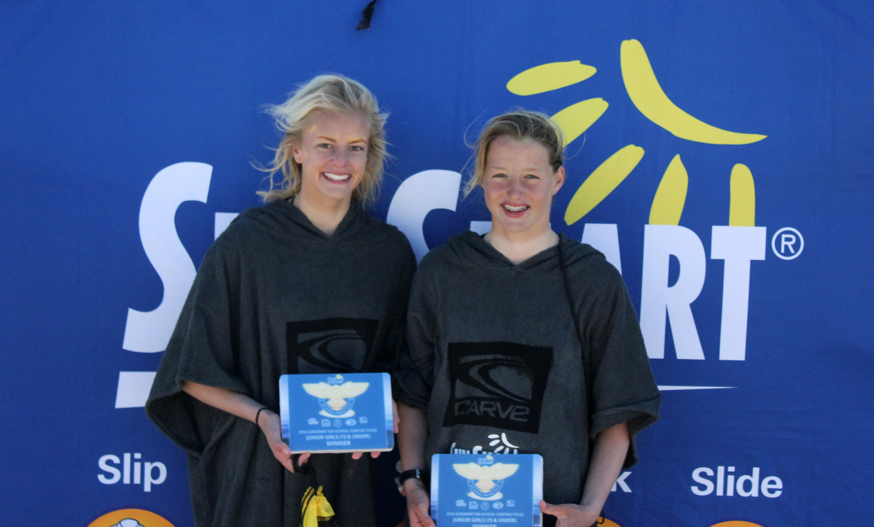 Junior Girls Surf Winners Mandurah Catholic Majeks
