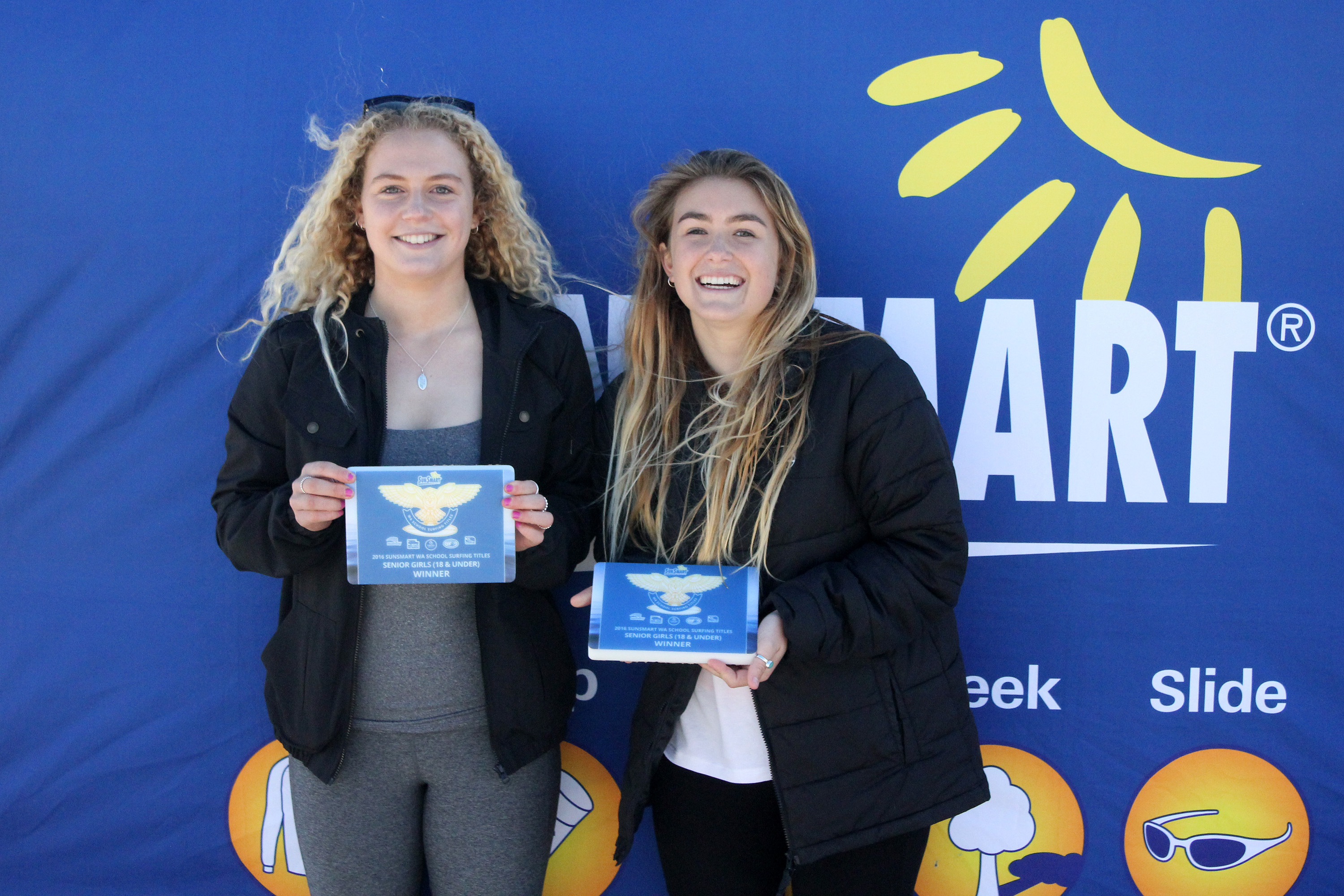 Senior Girls Surf Winners Mrshs Majeks