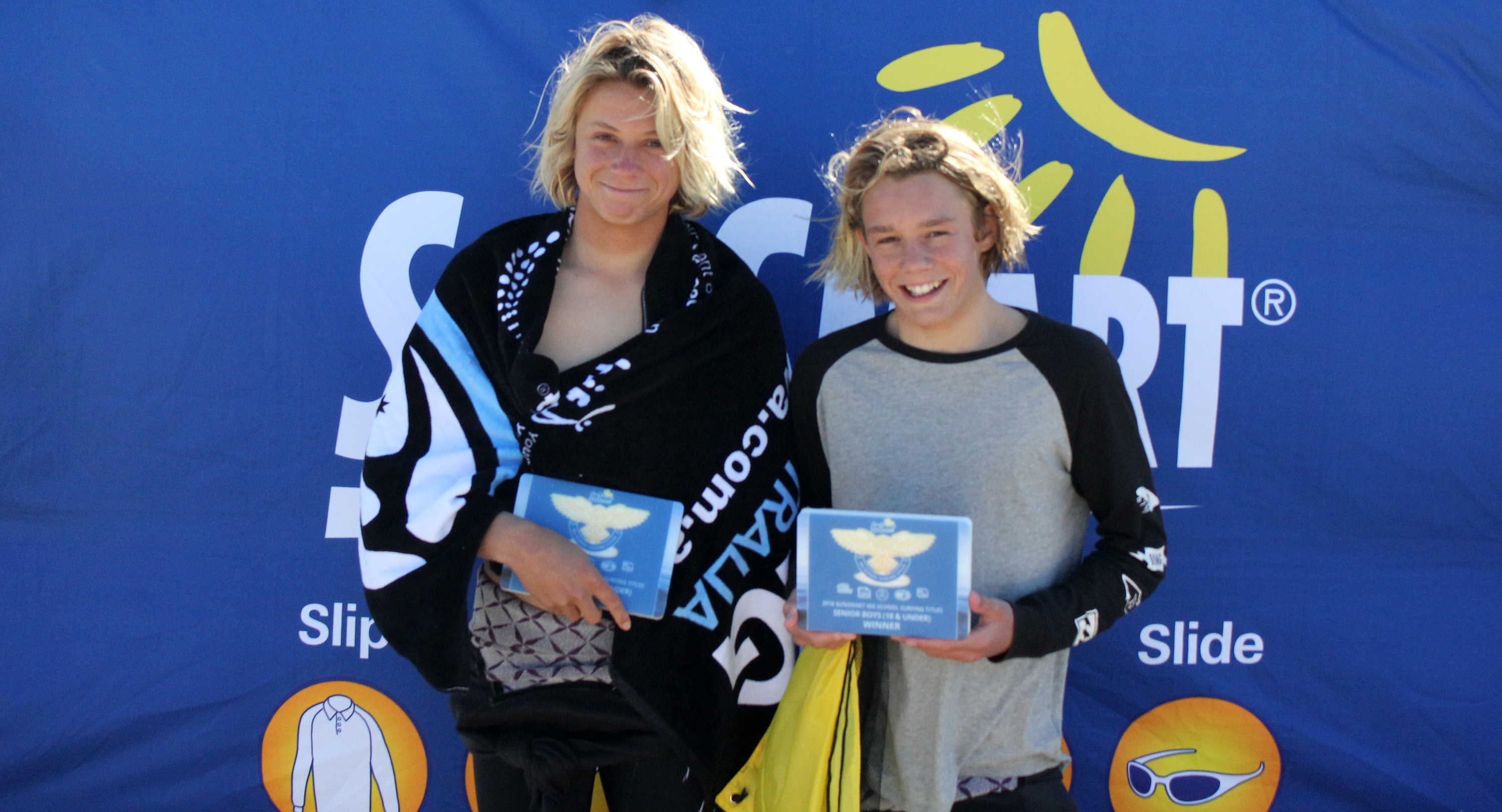 Senior Boys Surf Winners Mrshs Majeks
