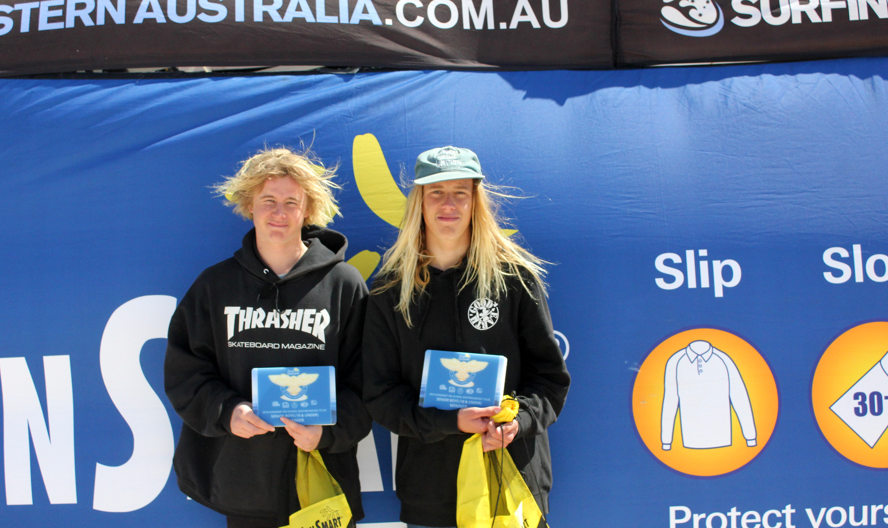 Senior Boys Bodyboard Winners Geraldton Senior Majeks