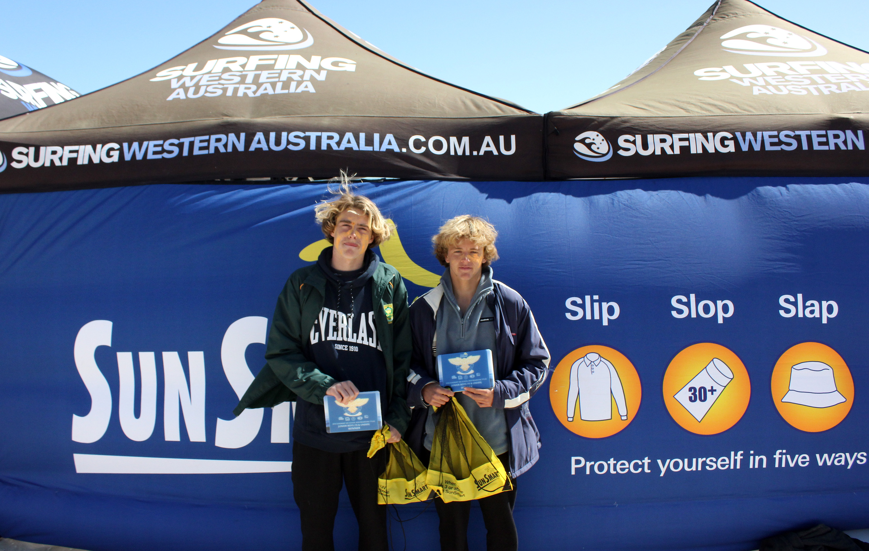Junior Boys Bodyboard Winners Chirstchurch Majeks