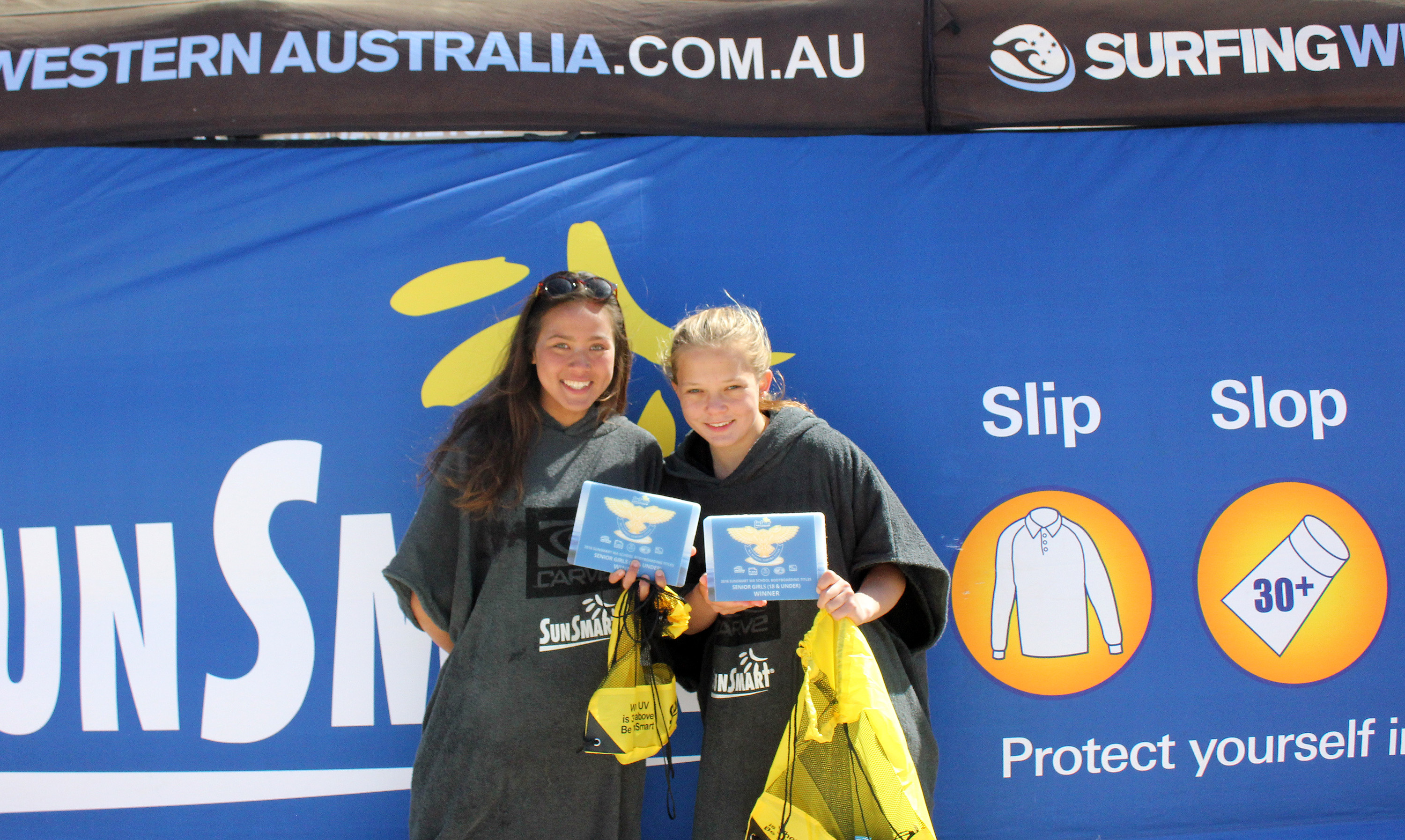 Senior Girls Bodyboard Winners Prendivlle Majeks