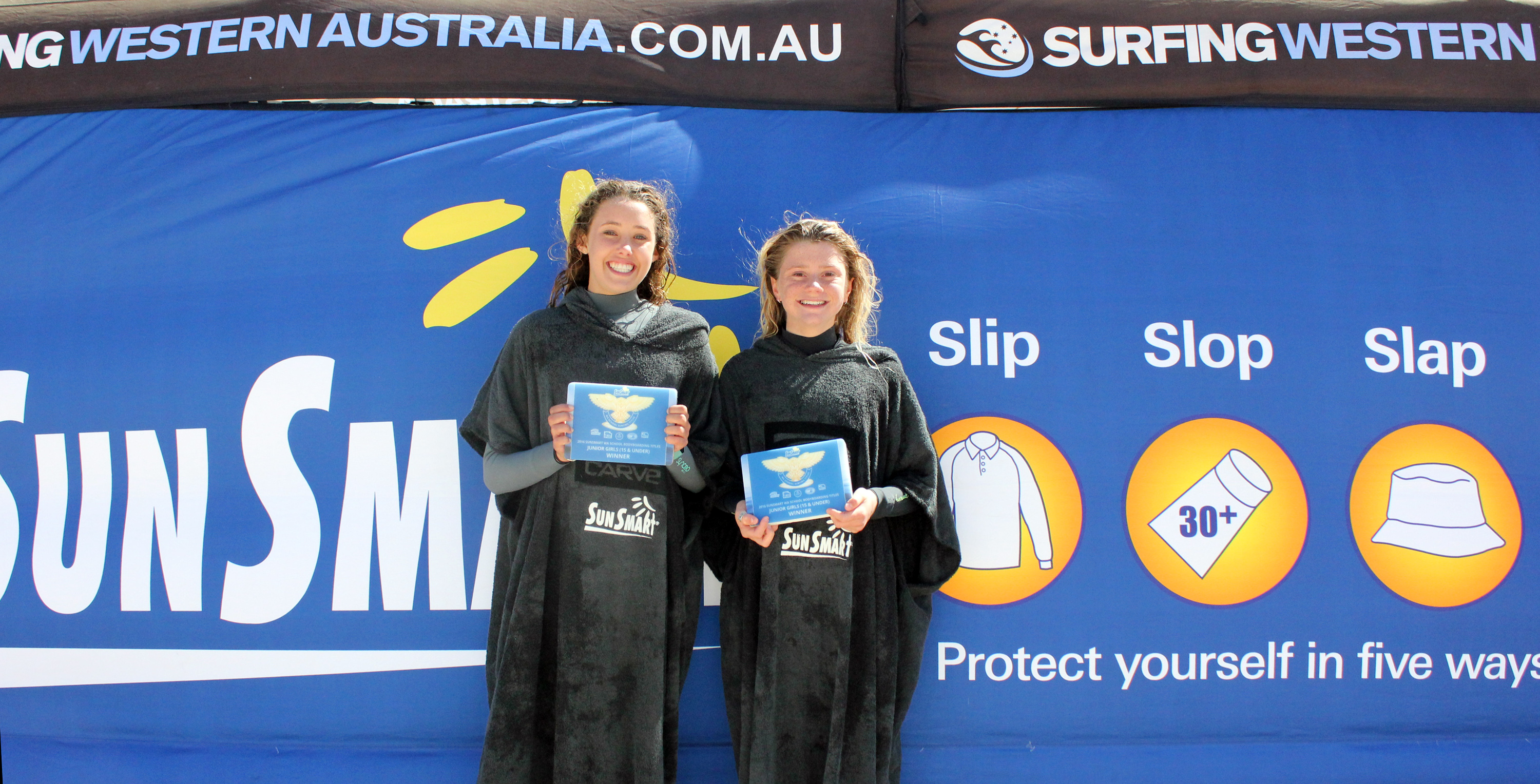 Junior Girls Bodyboard Winners Mrshs Majeks