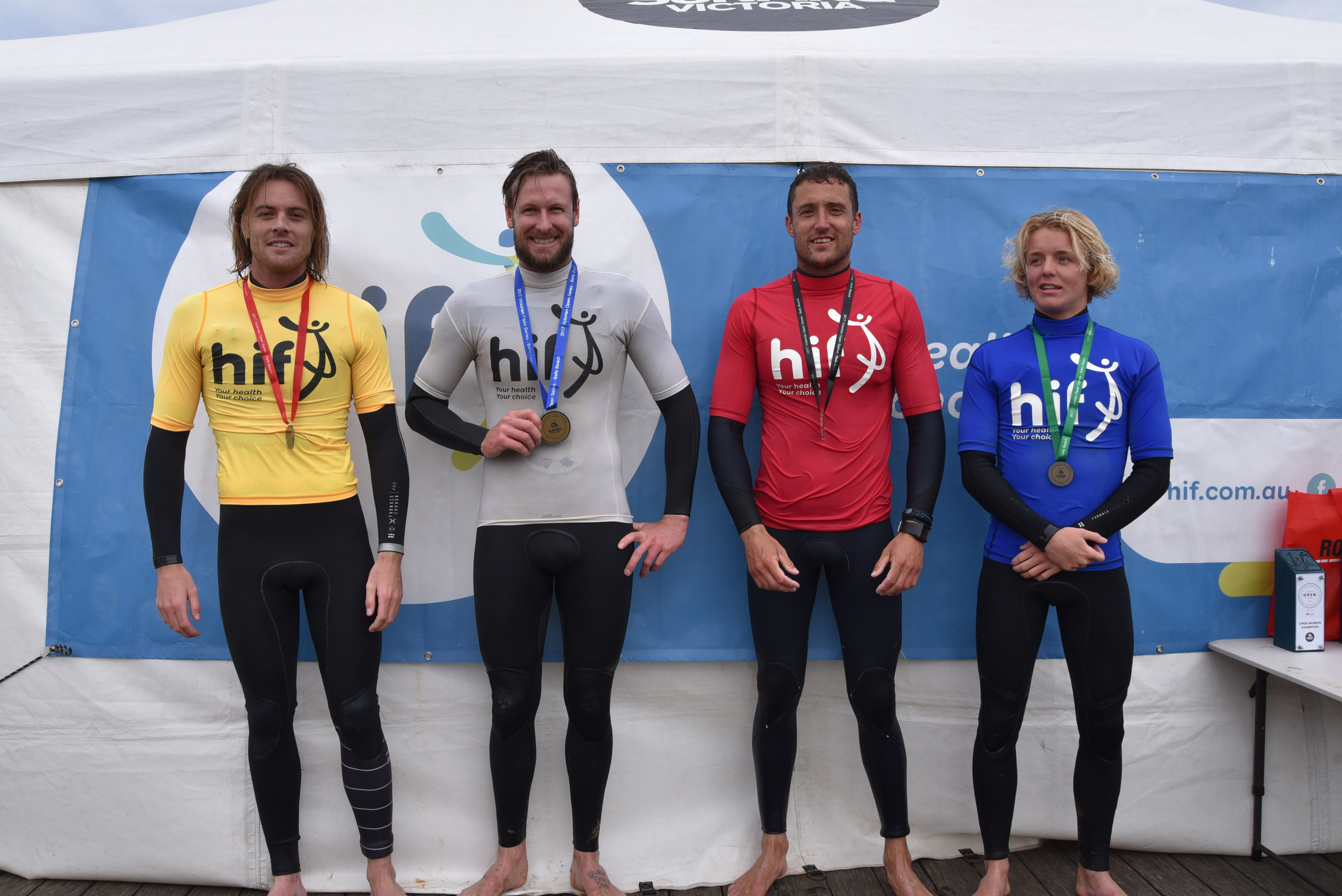 Round Winners 2018