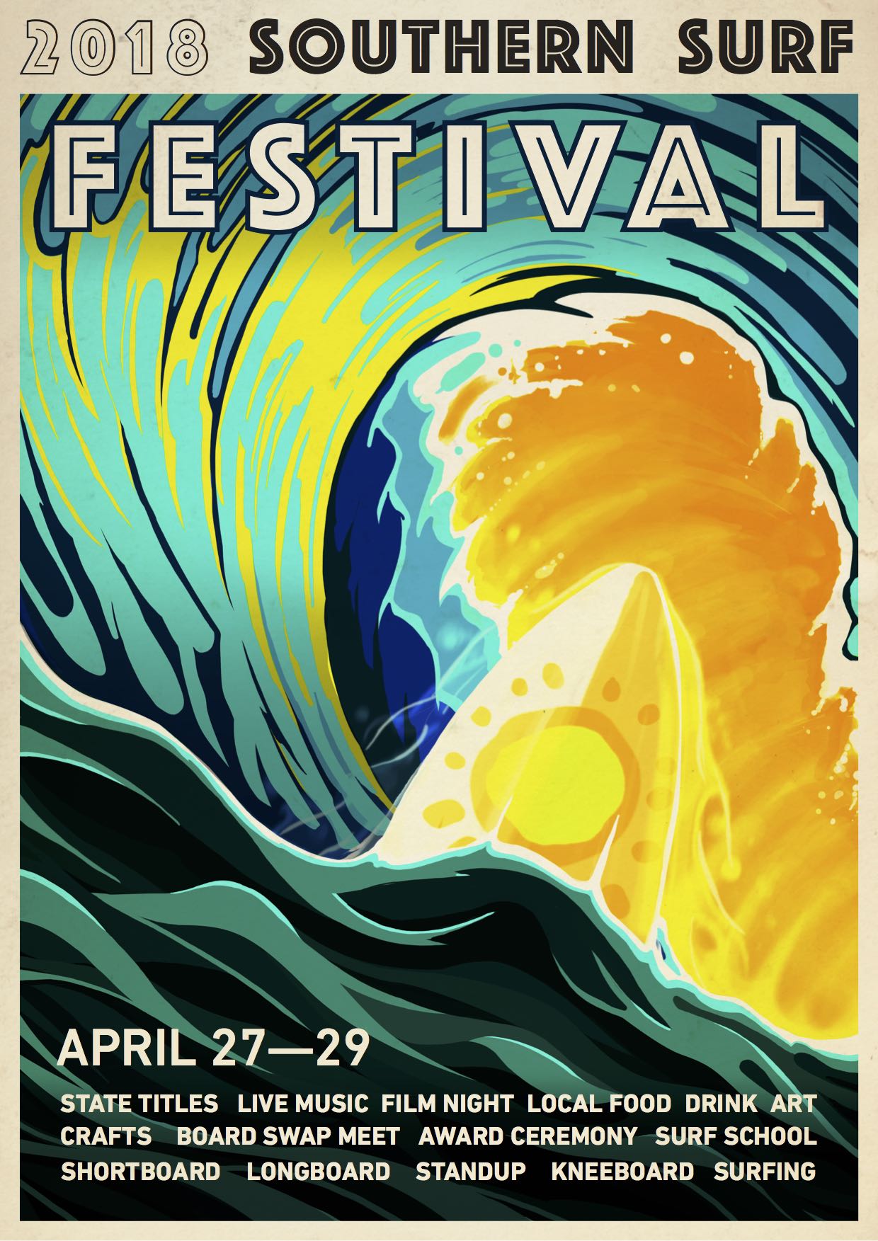 2018 Southern Surf Festival 2