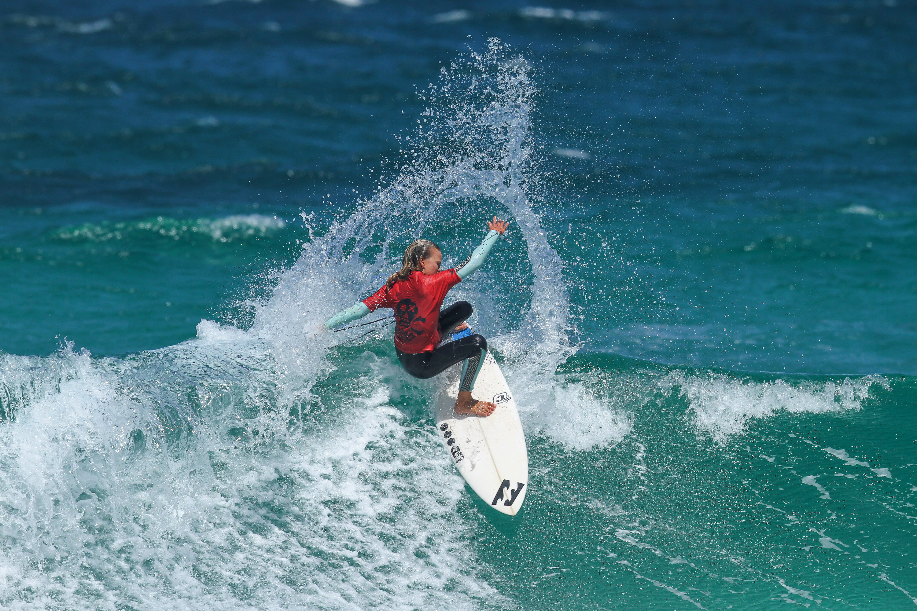 2017 Wa Junior Surfing Team Coral Durant Carnarvon Woolacott