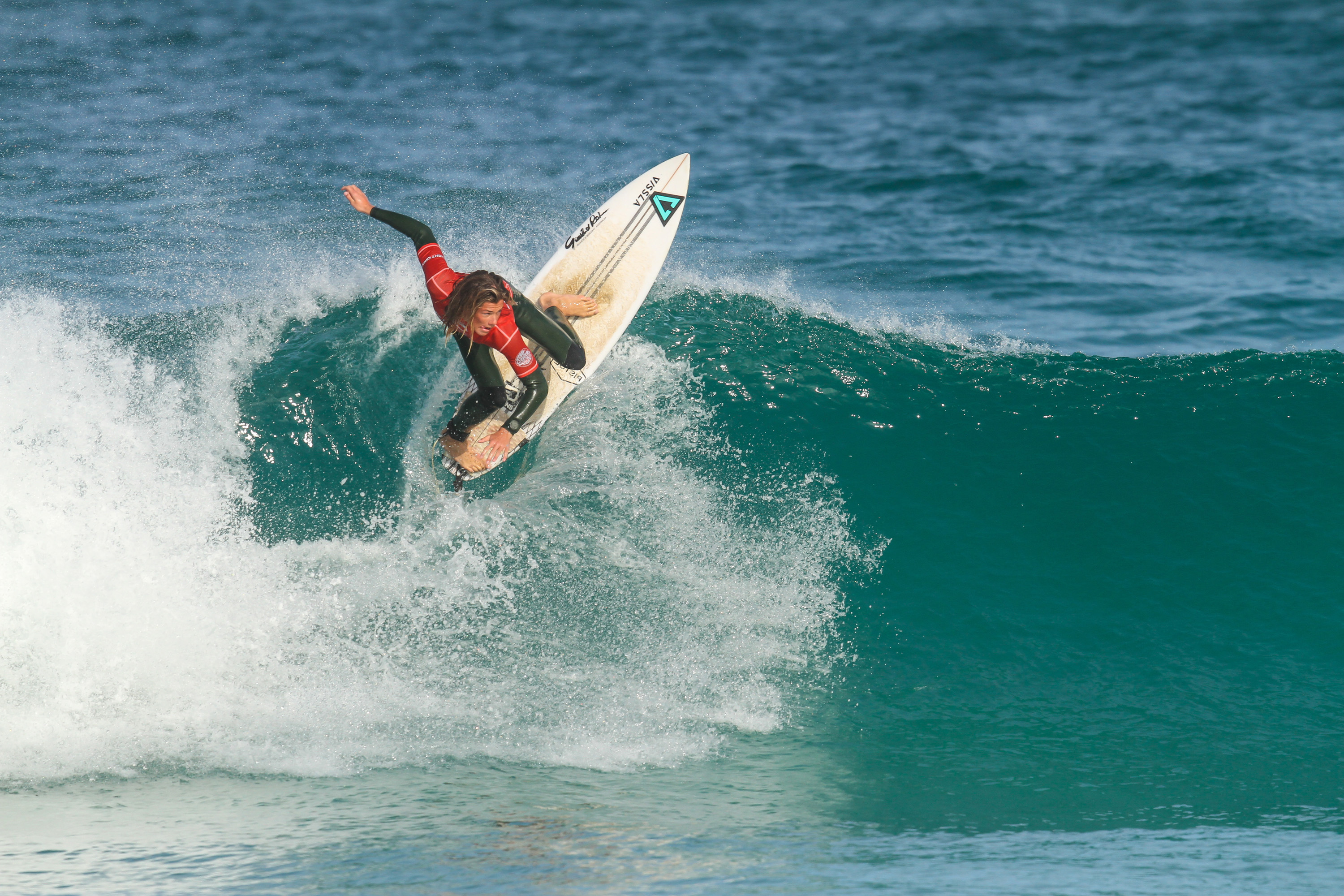 2017 Wa Junior Surfing Team Seth Van Haeften Margaret River Woolacott