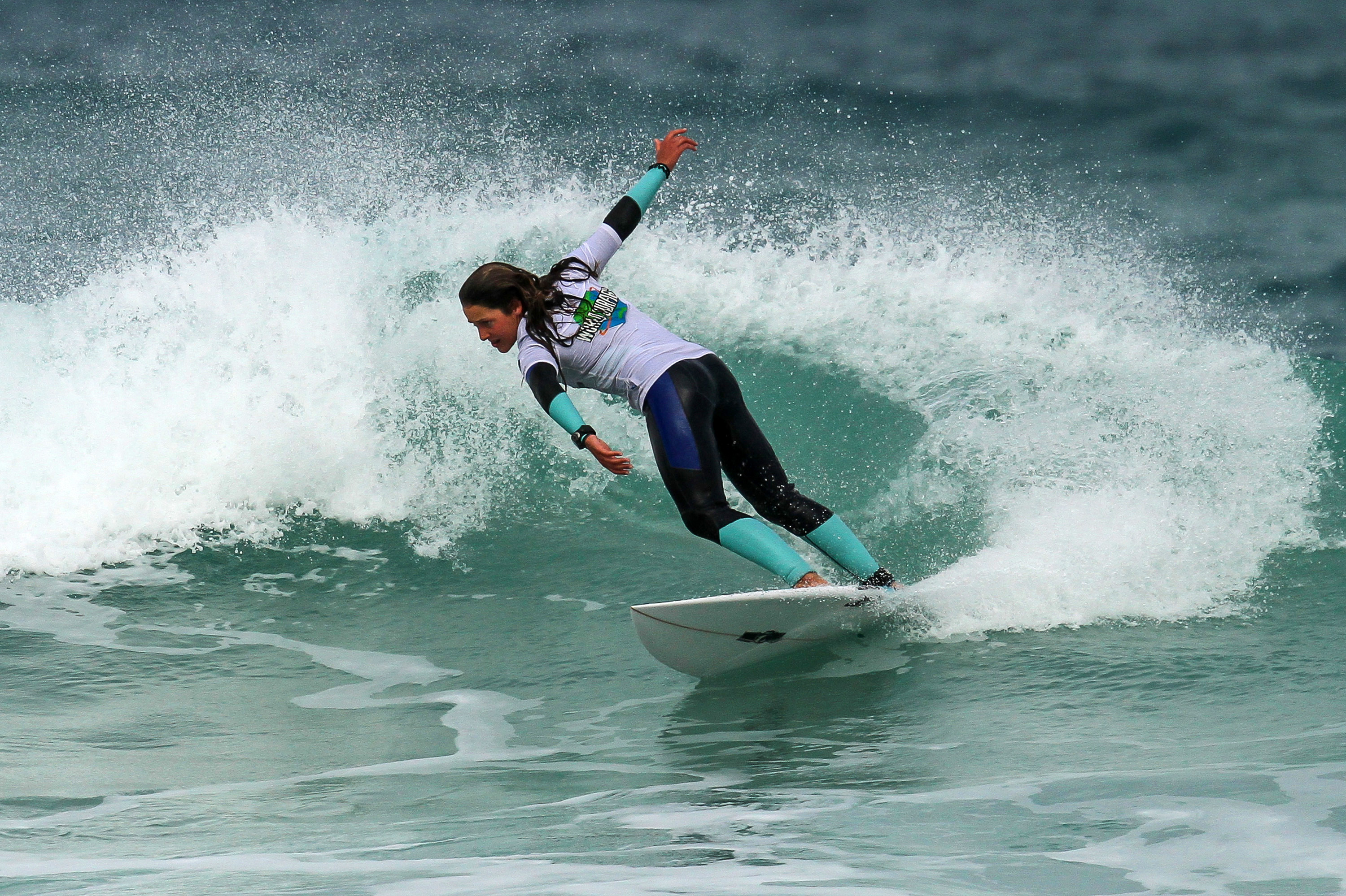 2017 Wa Junior Surfing Team Evie Dupuy Albany Woolacott