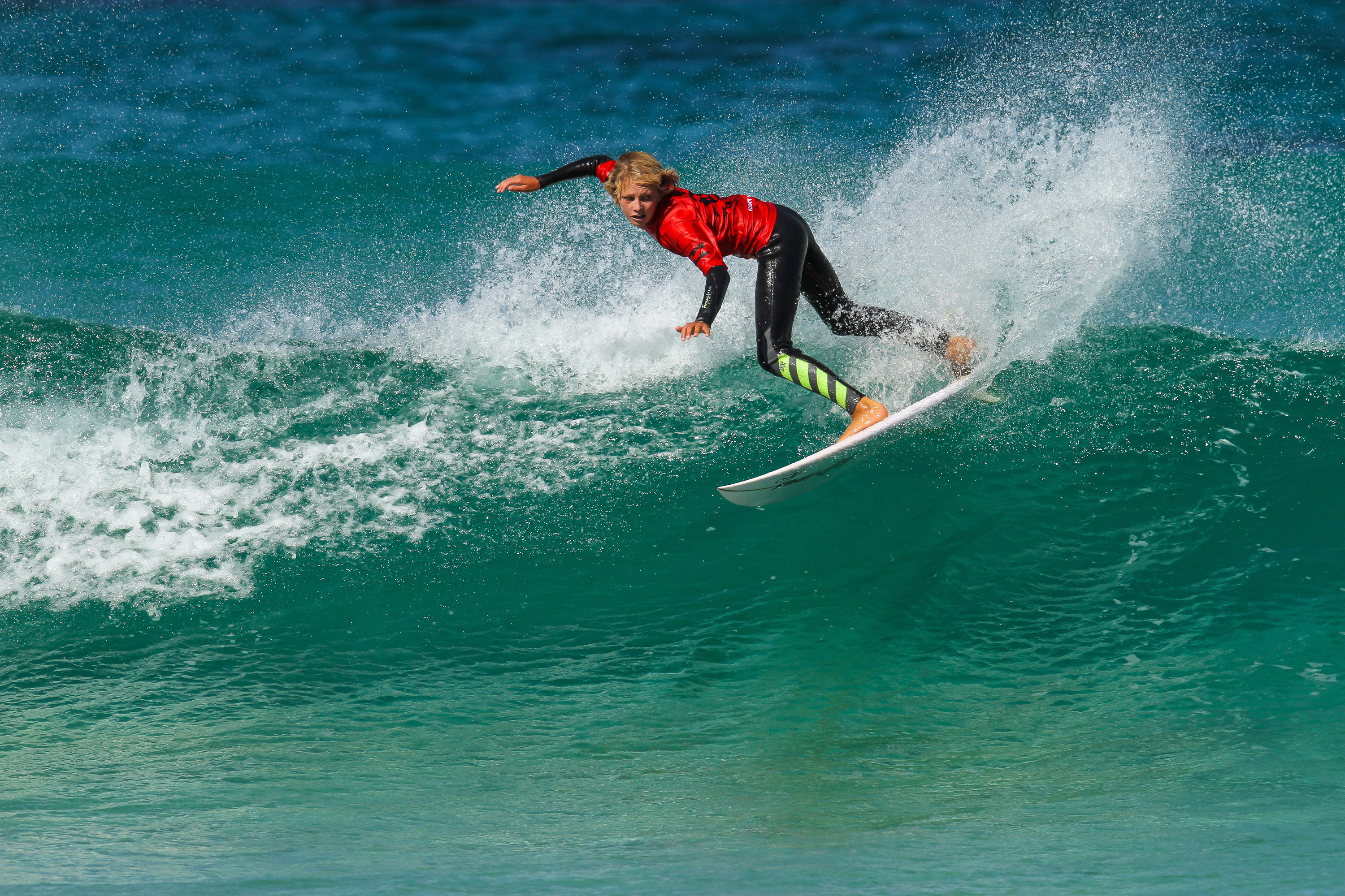 2017 Wa Junior Surfing Team Finn Cox Margaret River Woolacott