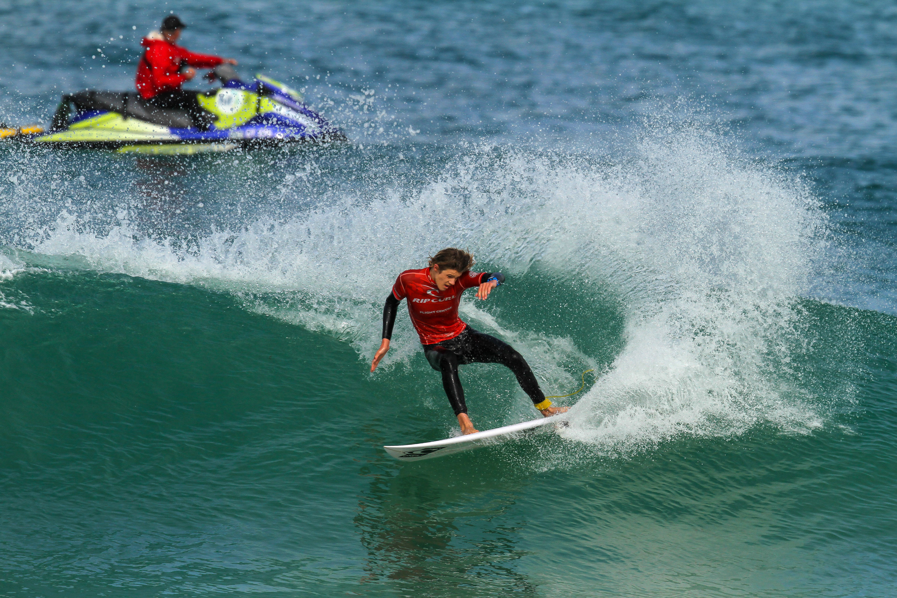 2017 Wa Junior Surfing Team Ben Gradisen Gracetown Woolacott