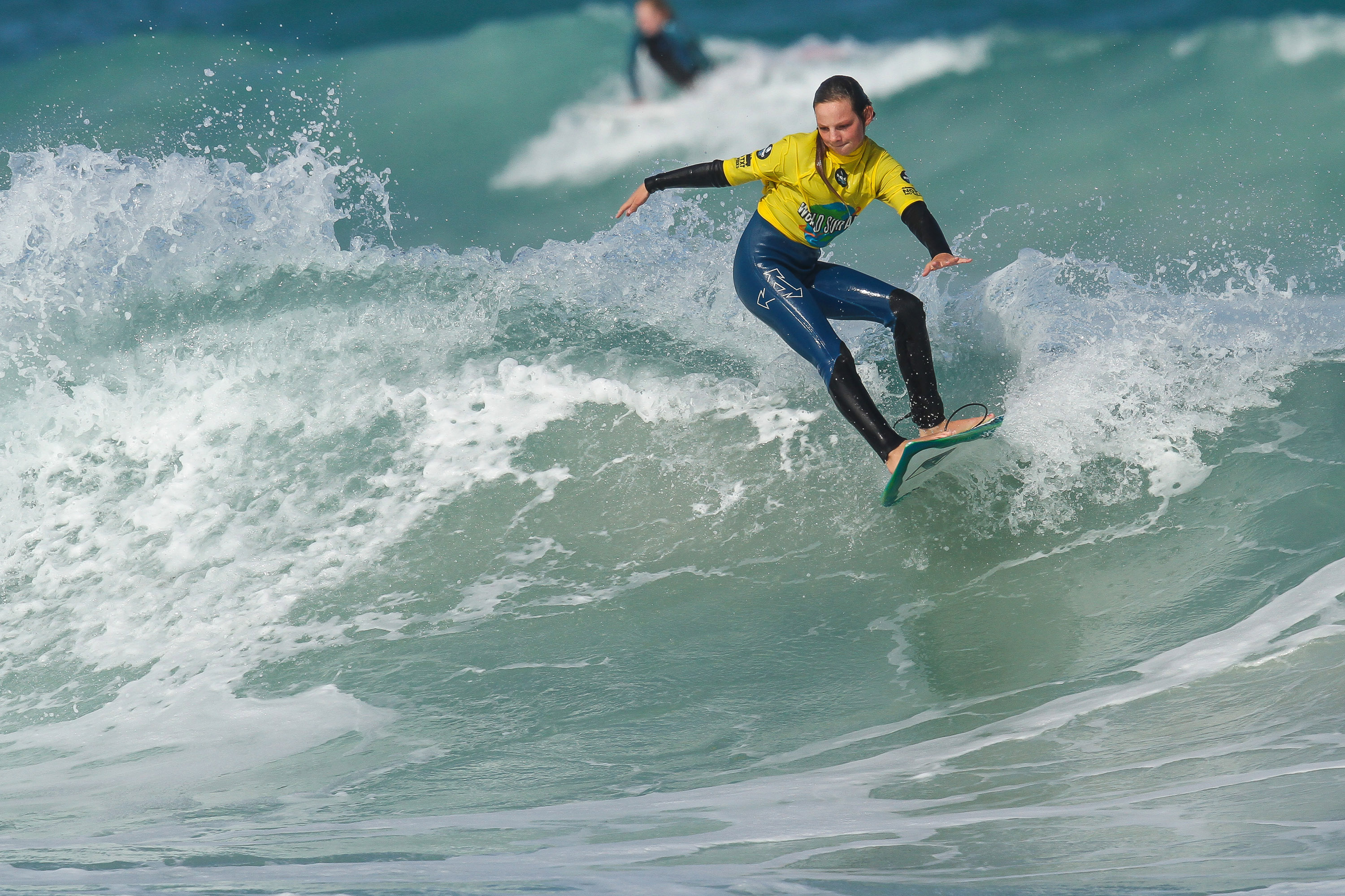 2017 Wa Junior Surfing Team Lilli Cox Margaret River Woolacott