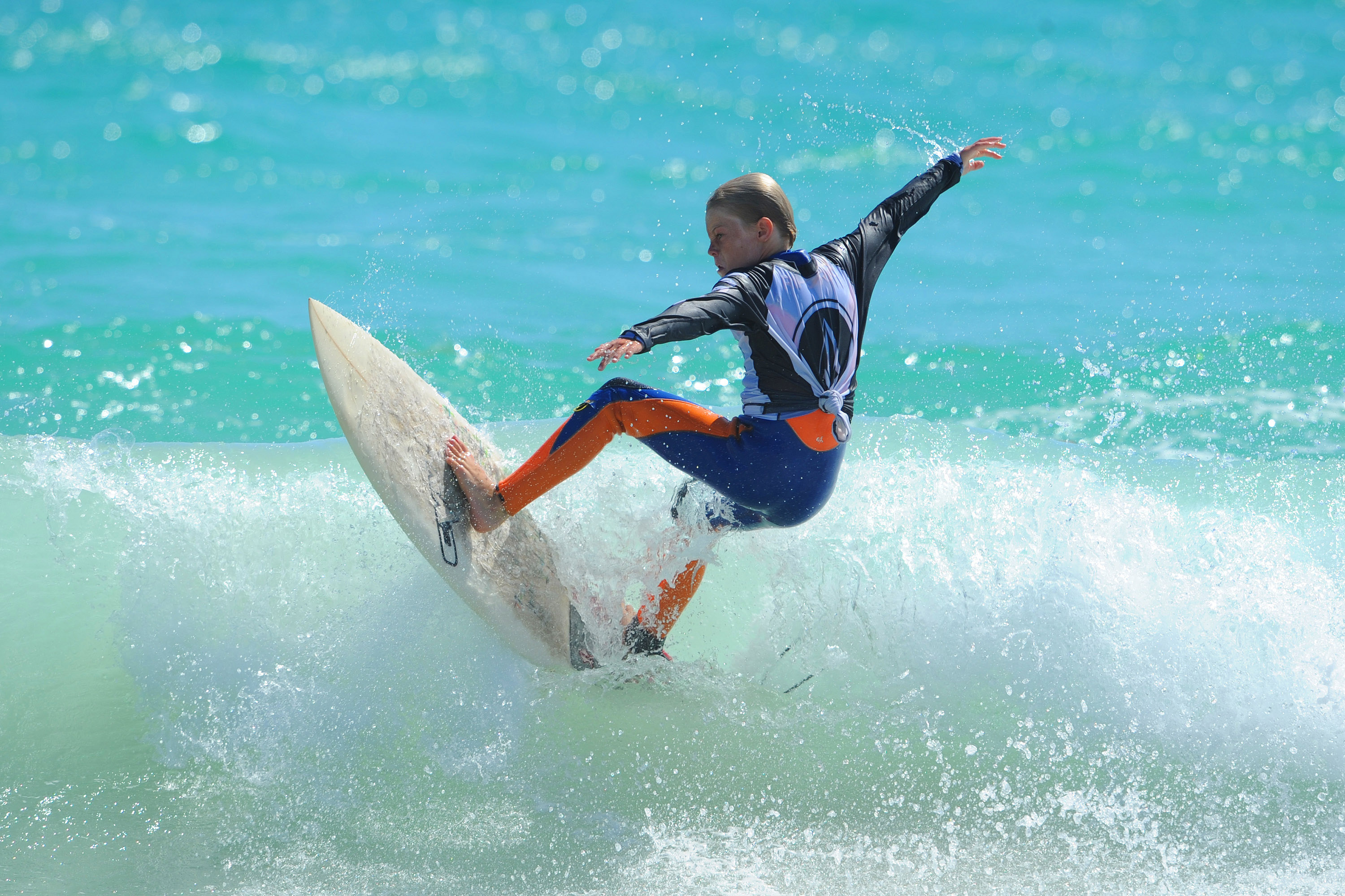 2017 Wa Junior Surfing Team Brock Launders Margaret River Woolacott