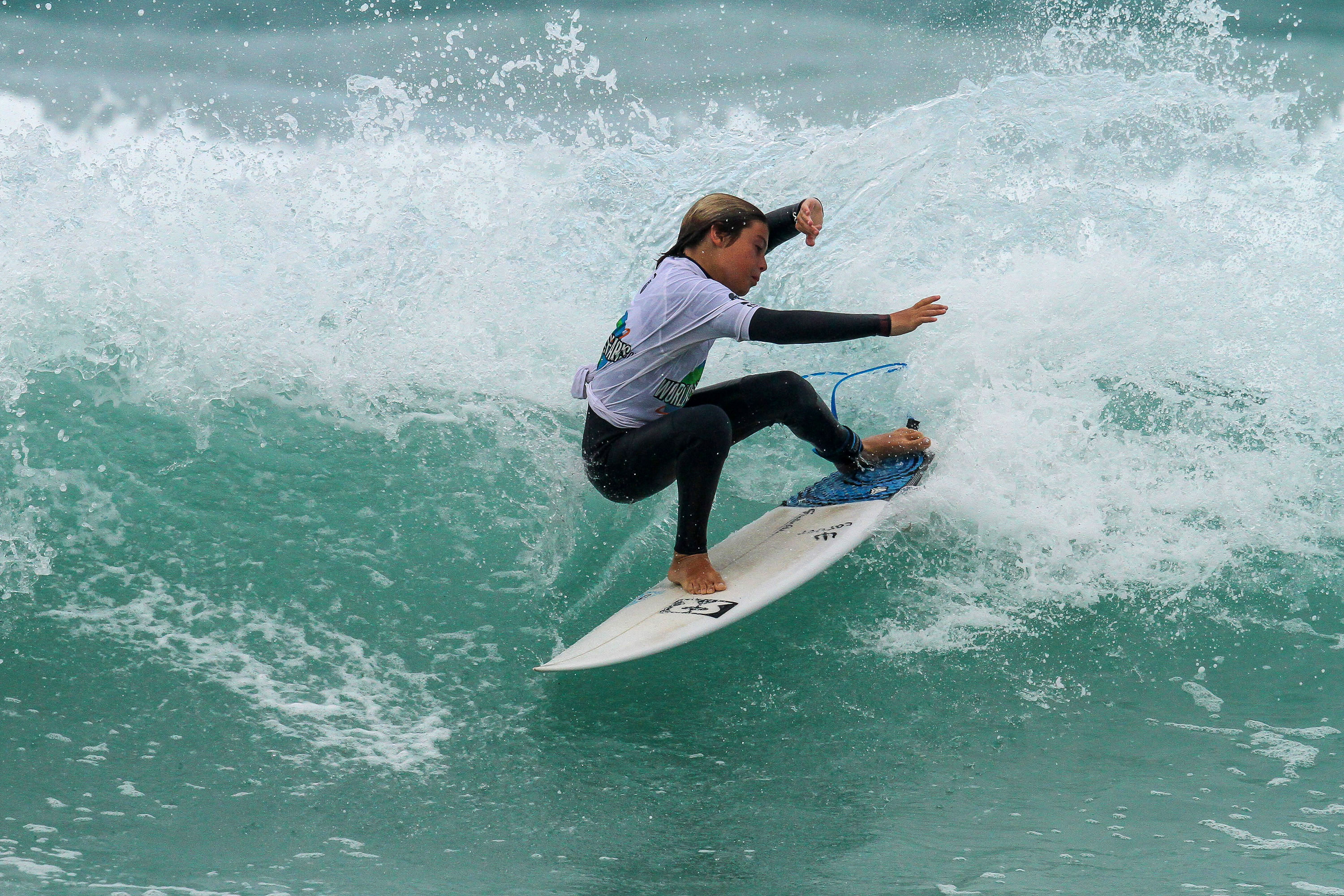 2017 Wa Junior Surfing Team Daniel Benedetti Margaret River Woolacott