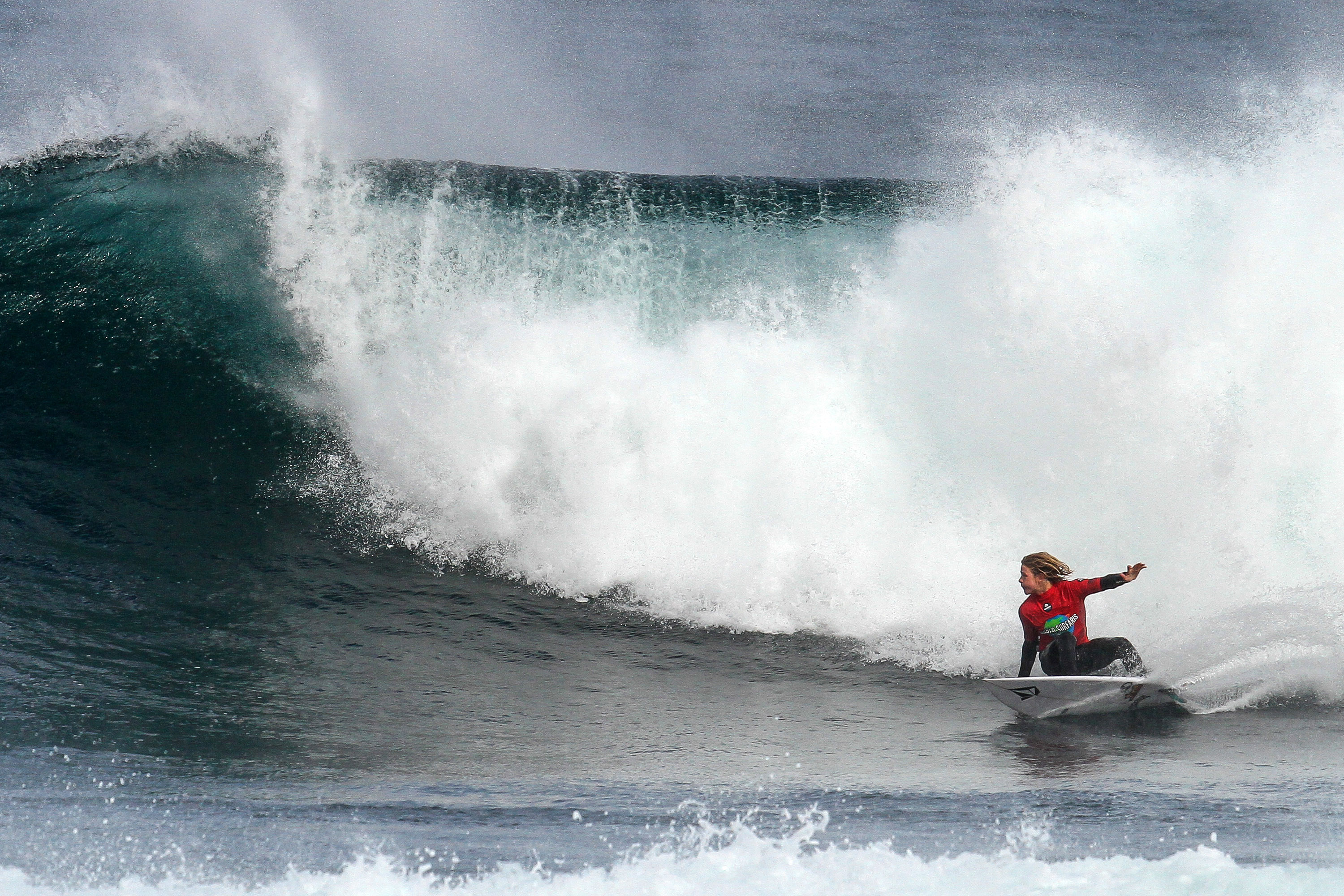 2017 Wa Junior Surfing Team Josh Cattlin Yallingup Woolacott